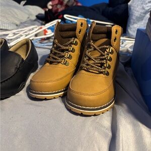 The Children's Place Brown Kids Boots